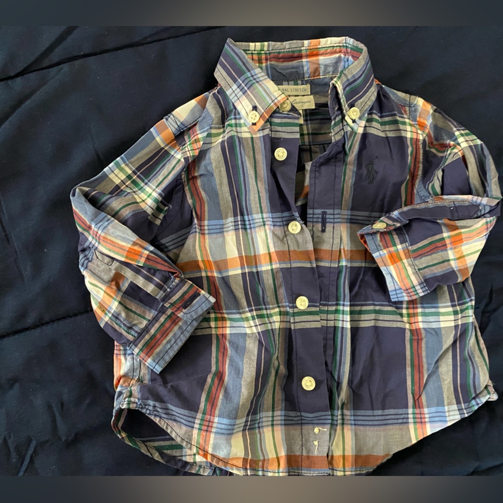 Polo button down